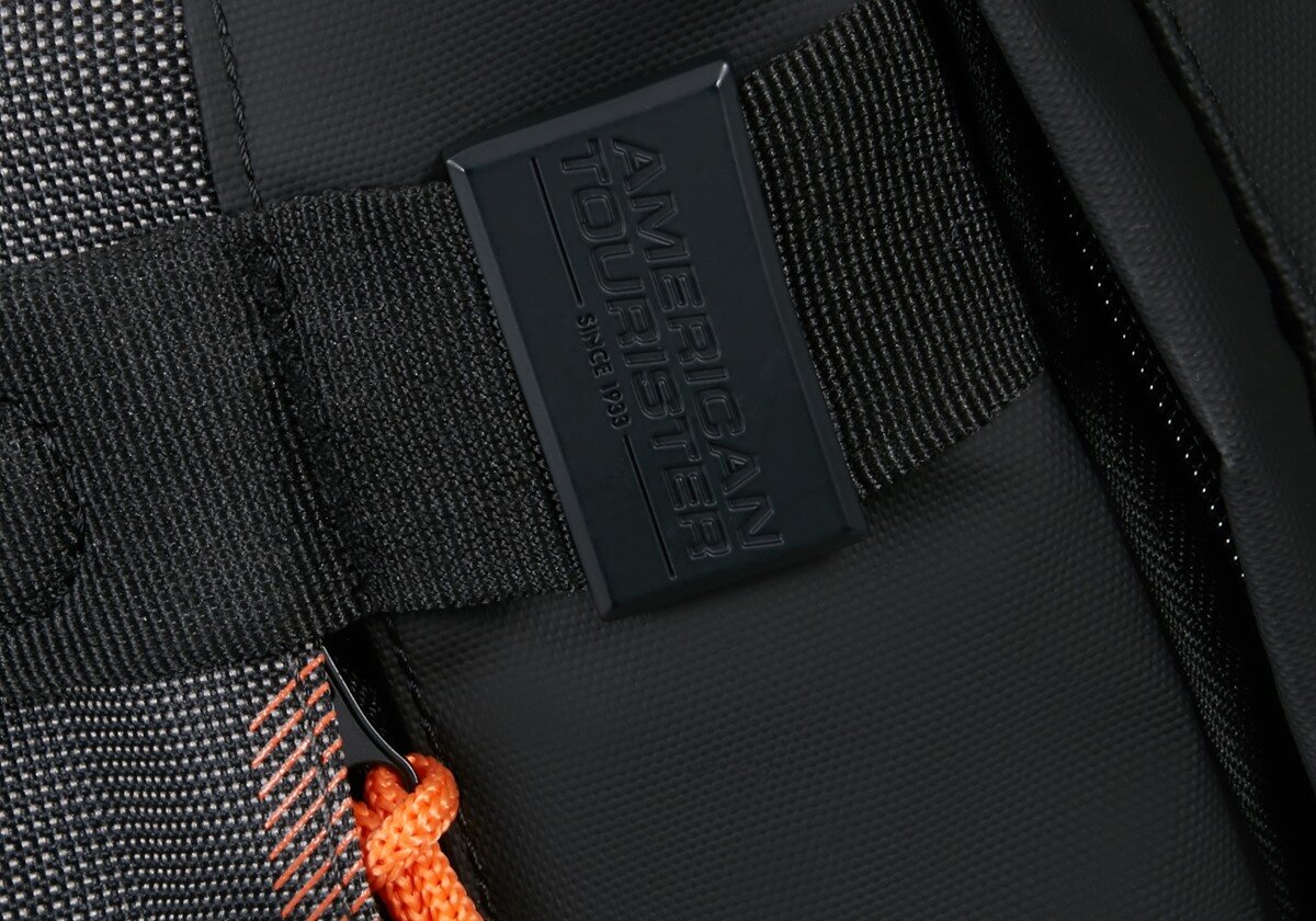 Materiał Recyclex, wykonany z butelek PET, świadomy wybór, plecak American Tourister Urban Track