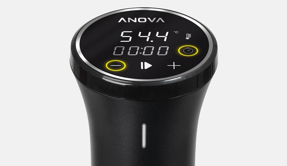 Cyrkulator Sous Vide Anova Precision® Cooker 3.0 wyraźny obraz jasny  ostry wszytkie parametry 