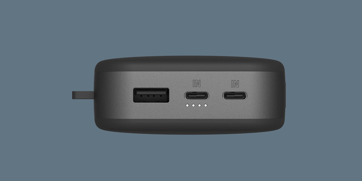 Powerbank FRESH N REBEL PD 20W 24000 mAh Kieszonkowy