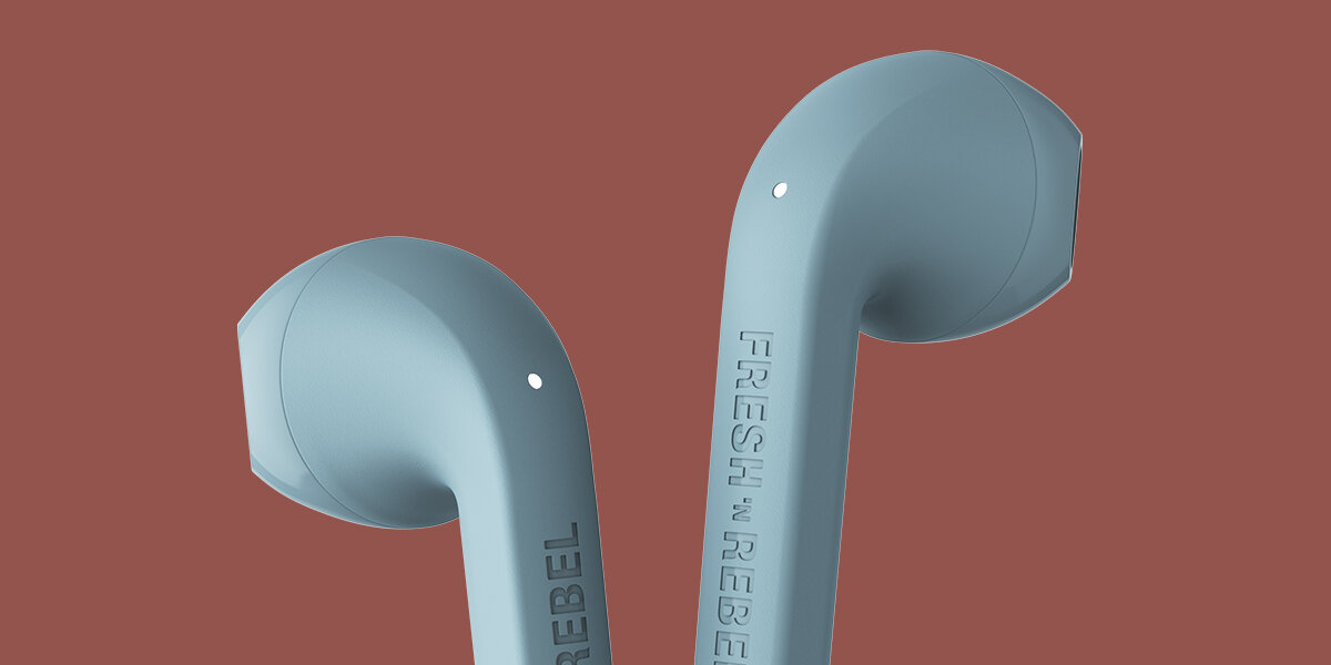 Słuchawki douszne FRESH N REBEL Twins Core Prawdziwie bezprzewodowe