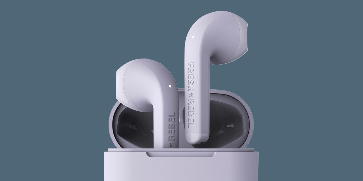 Słuchawki douszne FRESH N REBEL Twins Core  Automatyczne parowanie