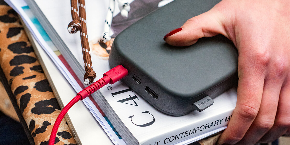 Powerbank FRESH N REBEL PD 20W 24000 mAh Power Delivery