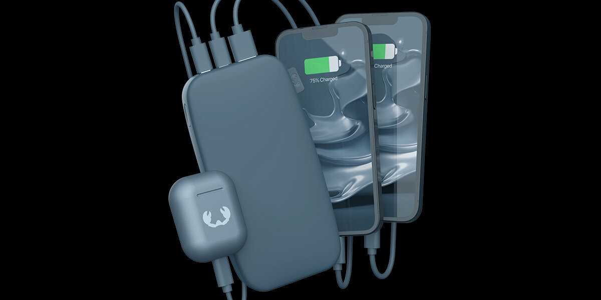 Powerbank FRESH N REBEL PD 20W 24000 mAh  Połączenia