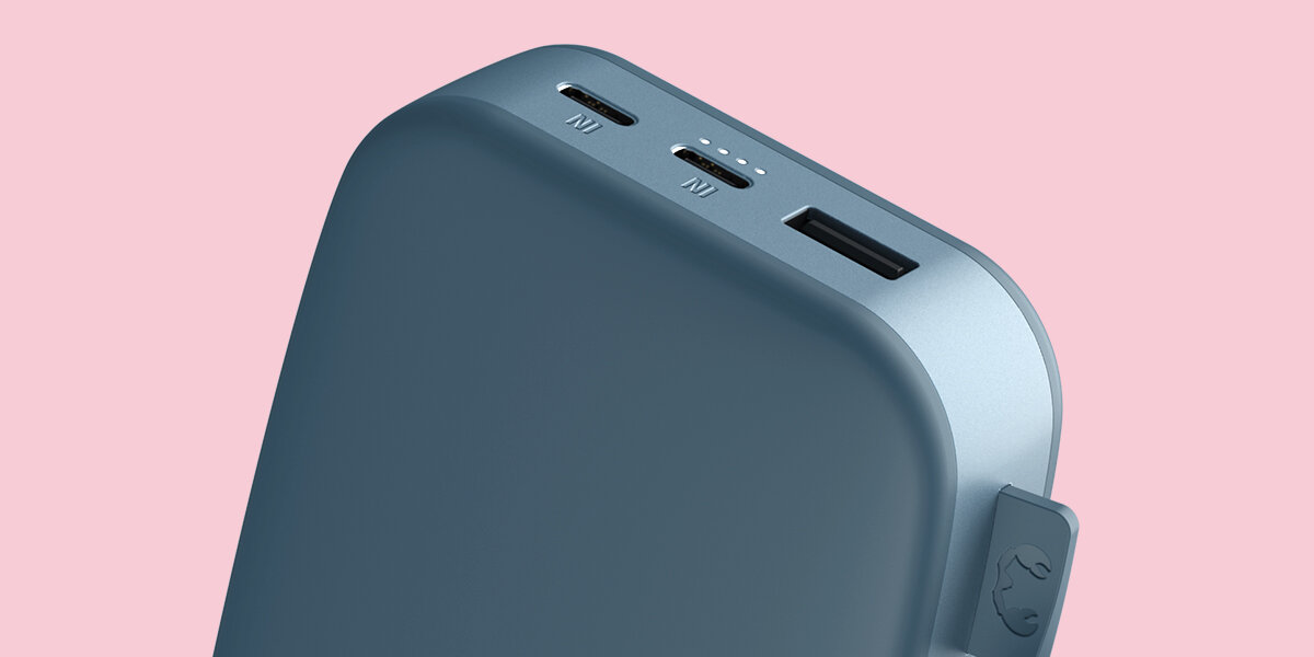 Powerbank FRESH N REBEL PD 20W 24000 mAh  Zabezpieczenia