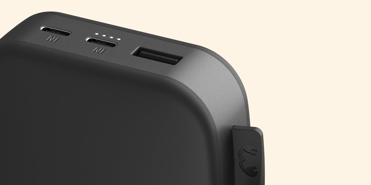 Powerbank FRESH N REBEL PD 20W 24000 mAh  Materiał wysokiej jakości