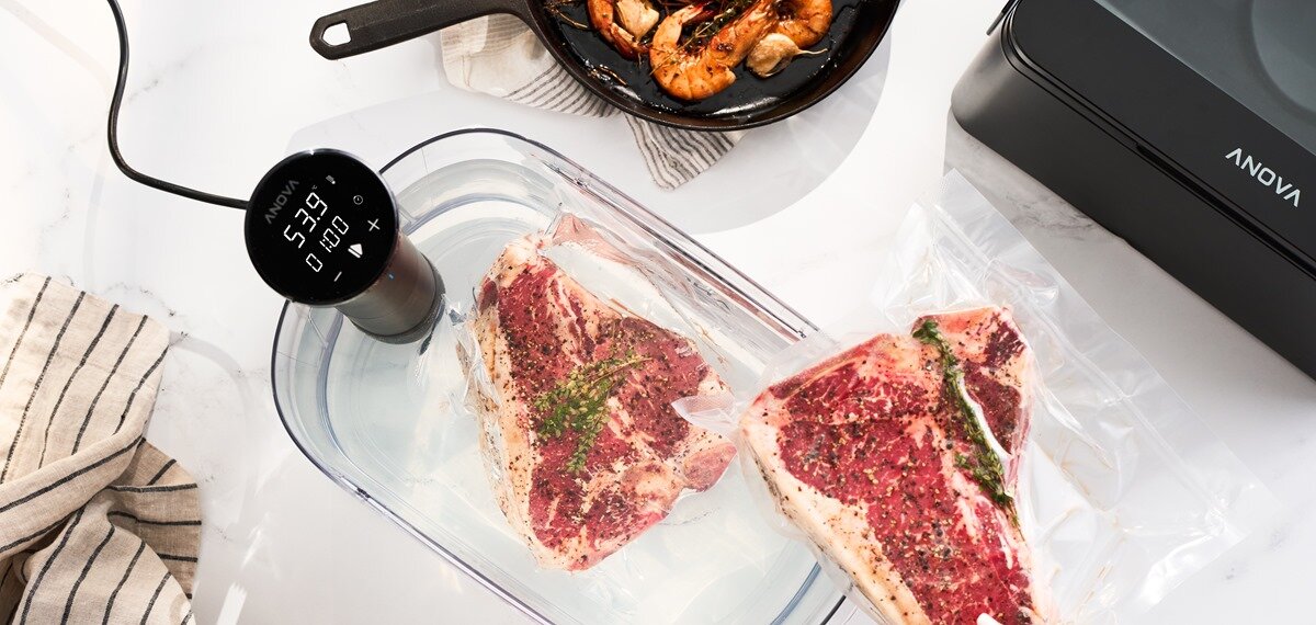Cyrkulator Sous Vide Anova Precision® Cooker Nano niezawodny uniwersalny  