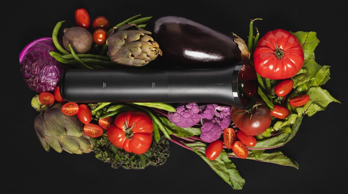 Cyrkulator Sous Vide Anova Precision® Cooker Nano monitorowanie temperatury zapobiega przypaleniu 