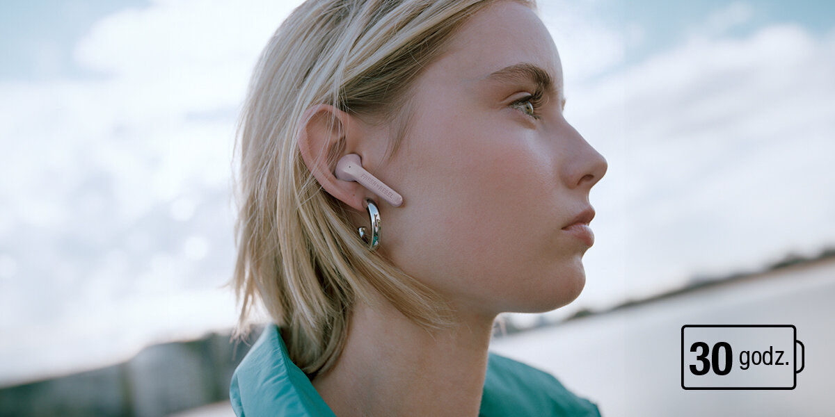 Słuchawki douszne FRESH N REBEL Twins Core  Czas odtwarzania