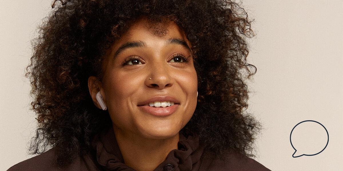 Słuchawki douszne FRESH N REBEL Twins Core Asystent głosowy