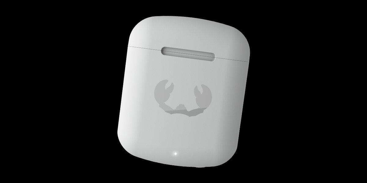 Słuchawki douszne FRESH N REBEL Twins Core Etui ładujące