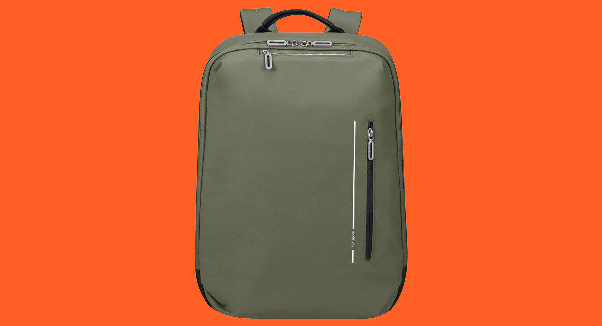 Plecak na laptopa Samsonite Ongoing 15.6', elegancki i praktyczny, idealny dla kobiet