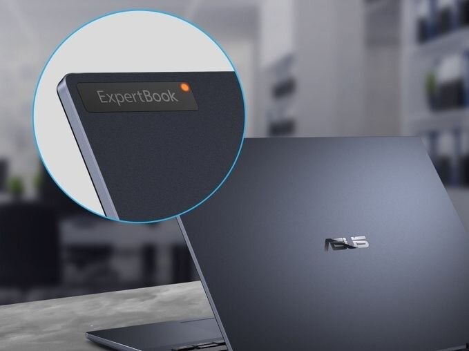Laptop ASUS ExpertBook B5402CBA - Wskaźnik statusu użytkownika