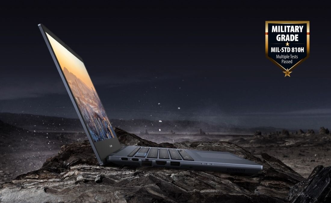 Laptop ASUS ExpertBook B5 B5402CBA  - MIL-STD 810H  