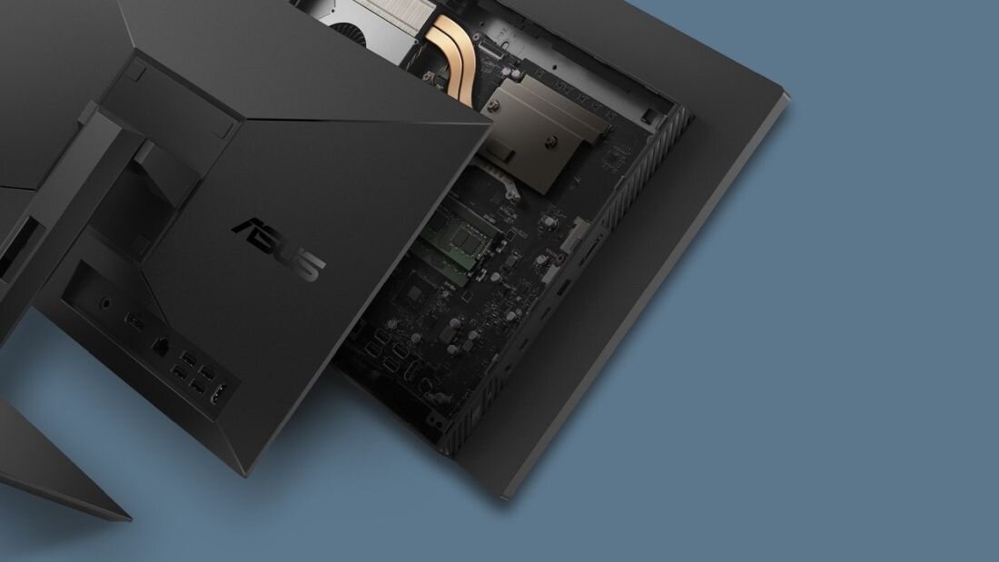 Komputer ASUS ExpertCenter E5 - Ułatwione serwisowanie