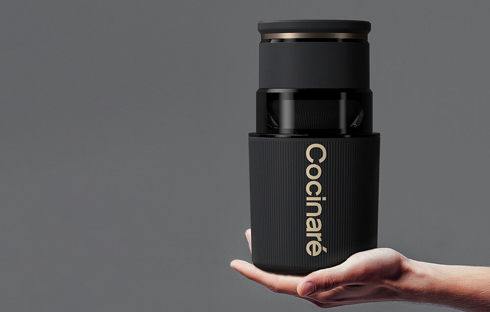 Maszynka do lodów COCINARE CICM-301 konstrukcja stal nierdzewna wygoda użytkowania bezprzewodowa bateria pojemność długi czas pracy wytrzymałość