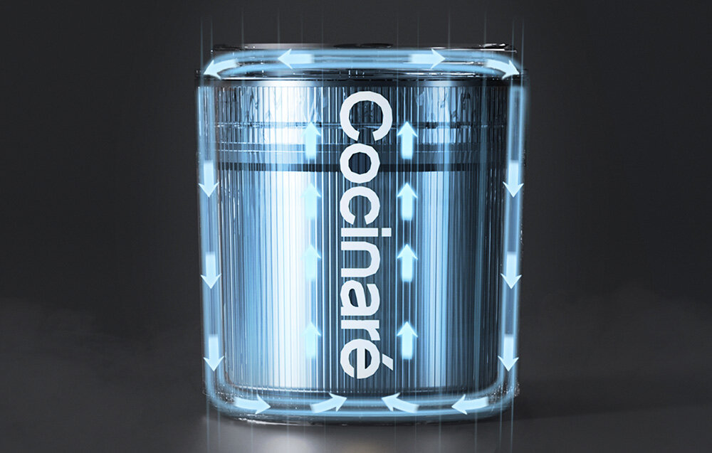 Maszynka do lodów COCINARE CICM-301 płyn chłodzący niezawodne mrożenie utrzymanie świeżości lodów idealnie schłodzone lody każda sytuacja relaks ulubione lody pod ręką