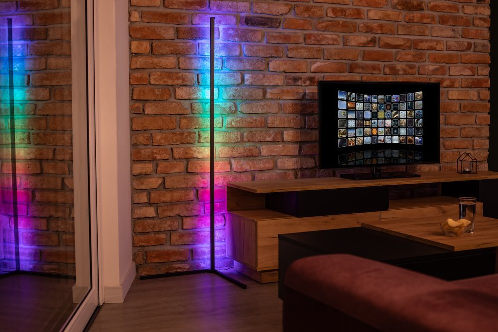 Lampa TRACER Ambience Smart Corner efekty