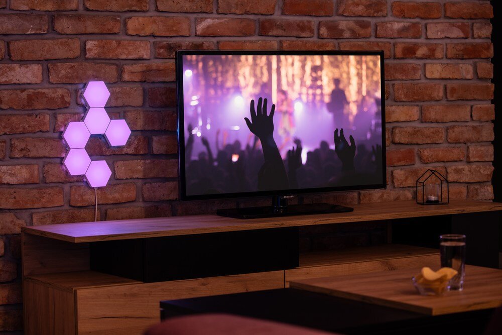 Panel świetlny TRACER Ambience Smart Hexagon element dekoracyjny
