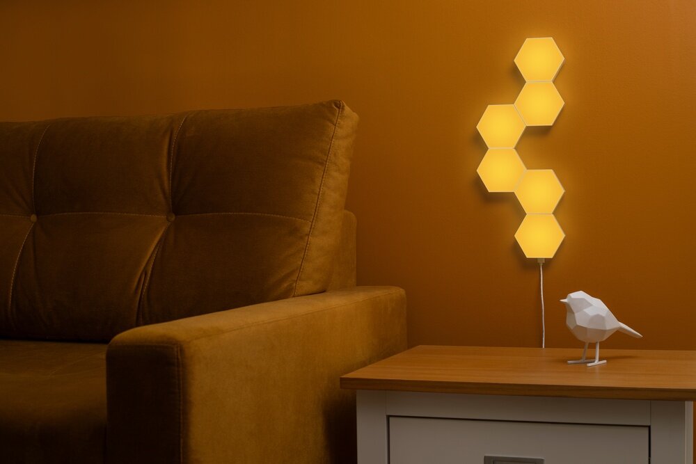 Panel świetlny TRACER Ambience Smart Hexagon sterowanie