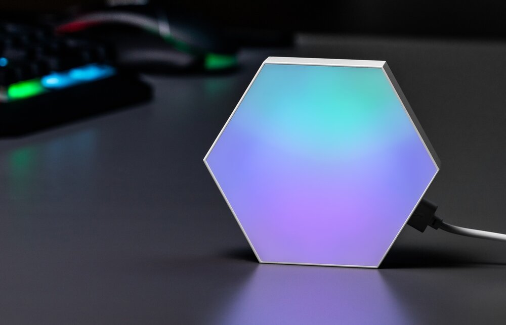 Panel świetlny TRACER Ambience Smart Hexagon pilot