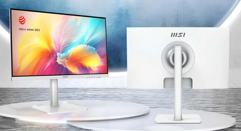 Monitor MSI Modern MD2412PW 23.8 1920x1080px IPS 100Hz 1 ms [MPRT] opis