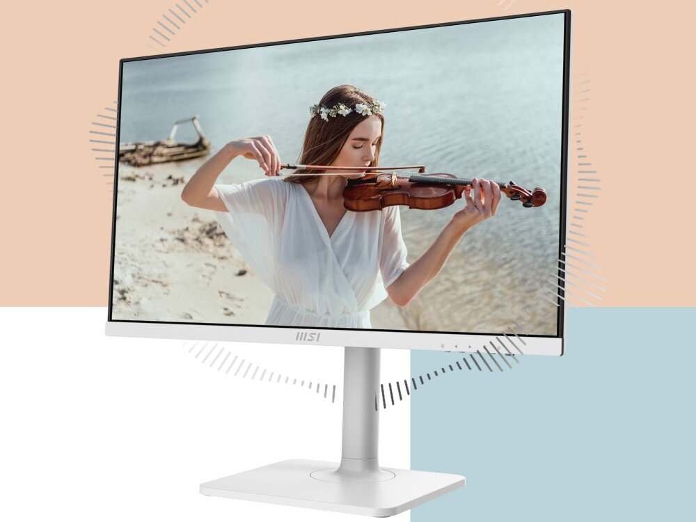 Monitor MSI Modern MD2412PW 23.8 1920x1080px IPS 100Hz 1 ms [MPRT] głośniki dźwięk audio moc