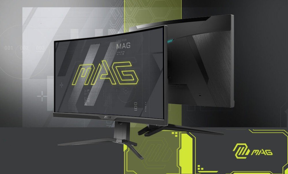 Monitor MSI MAG 325CQRF-QD 31.5 2560x1440px 170Hz 1 ms [GTG] Curved wygląd zastosowanie