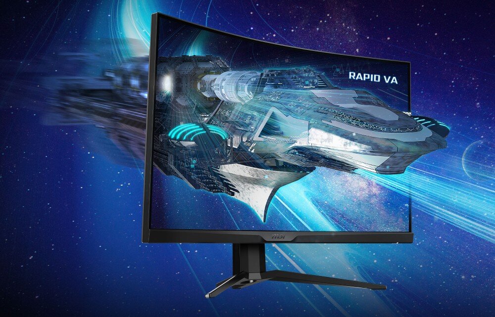 Monitor MSI MAG 325CQRF-QD 31.5 2560x1440px 170Hz 1 ms [GTG] Curved obraz matryca rozdzielczość kolory