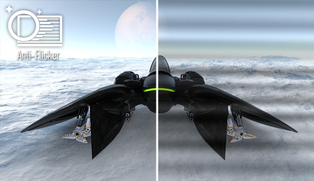 Monitor MSI MAG 325CQRF-QD 31.5 2560x1440px 170Hz 1 ms [GTG] Curved wzrok ochrona migotanie niebieskie światło