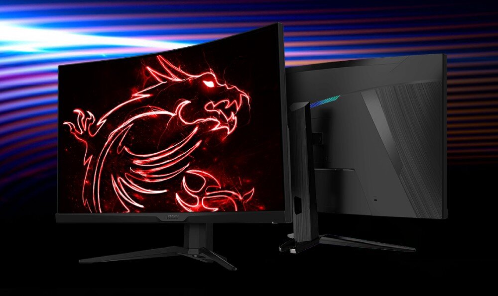 Monitor MSI MAG 325CQRF-QD 31.5 2560x1440px 170Hz 1 ms [GTG] Curved podświetlenie efekty kolory