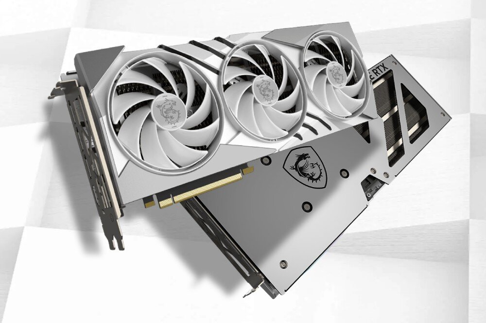 Karta graficzna MSI GeForce RTX 4060 Ti Gaming X Slim White 16GB cechy wygląd obudowa