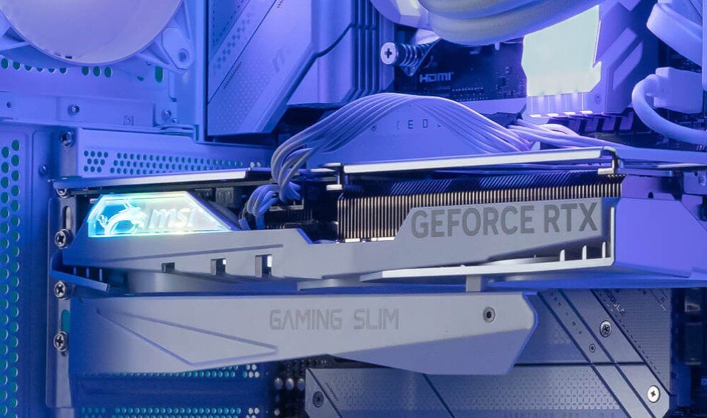 Karta graficzna MSI GeForce RTX 4060 Ti Gaming X Slim White 16GB architektura technologie
