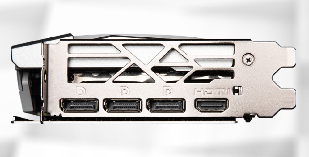 Karta graficzna MSI GeForce RTX 4060 Ti Gaming X Slim White 16GB parametry porty