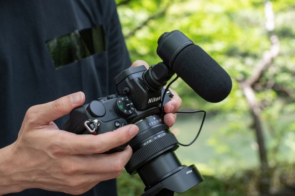 Aparat NIKON Z5 zdjęcia obiektyw ekran wizjer ogniskowa przysłona migawka obudowa bateria zasilanie filmy nagrywanie rozdzielczość matryca rozmiar przekątna tryby iso montaż lampa światło przyciski sterowanie menu kontrast jasność balans bieli filtry cmos karta pliki format zapis seria