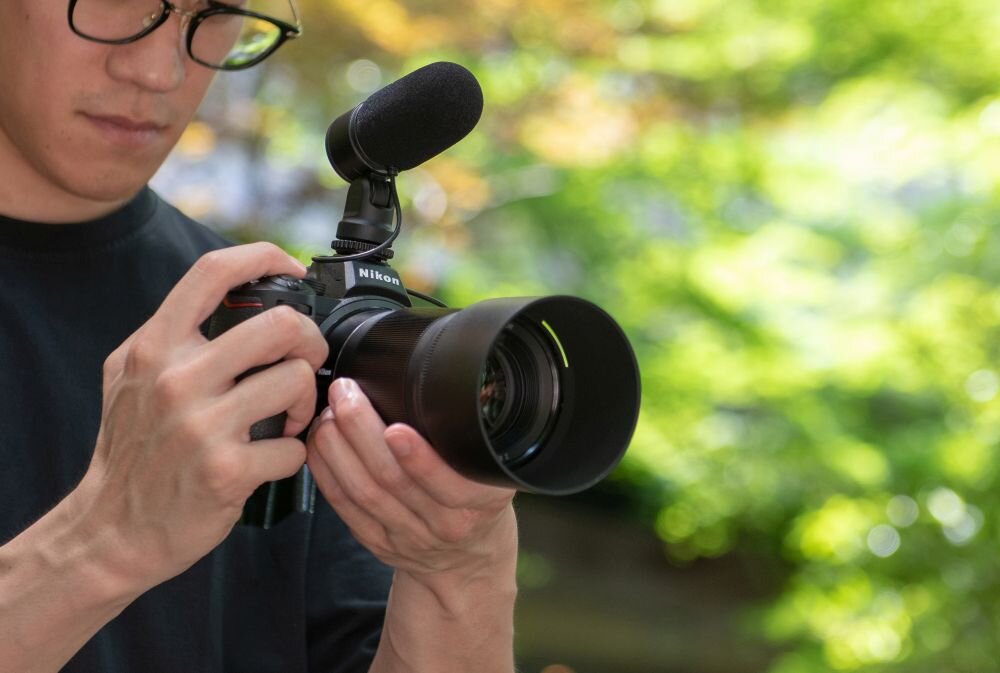 Aparat NIKON Z5 zdjęcia obiektyw ekran wizjer ogniskowa przysłona migawka obudowa bateria zasilanie filmy nagrywanie rozdzielczość matryca rozmiar przekątna tryby iso montaż lampa światło przyciski sterowanie menu kontrast jasność balans bieli filtry cmos karta pliki format zapis seria