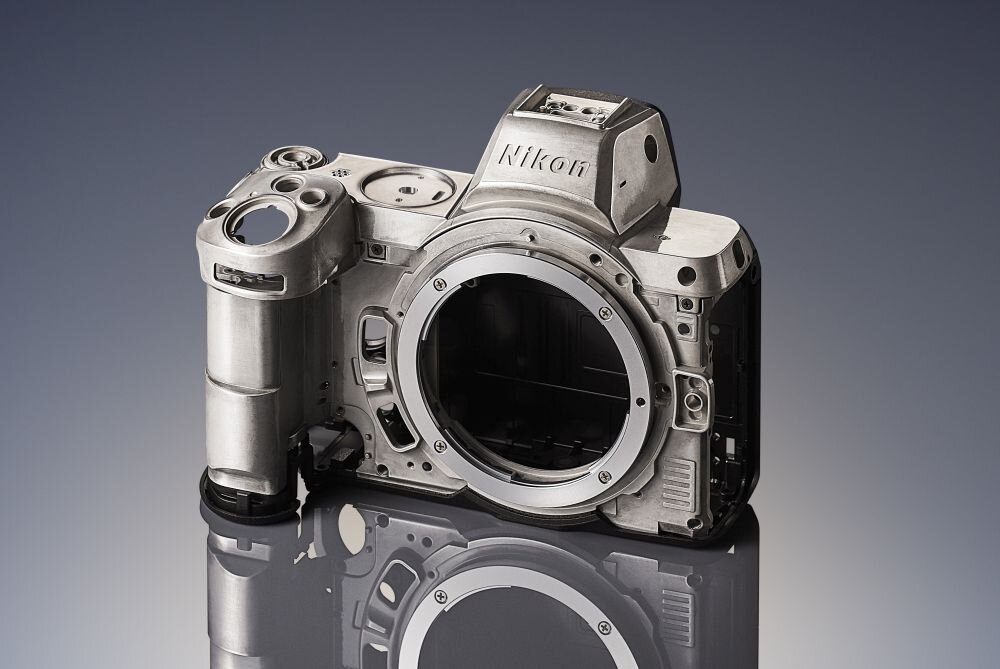 Aparat NIKON Z5 zdjęcia obiektyw ekran wizjer ogniskowa przysłona migawka obudowa bateria zasilanie filmy nagrywanie rozdzielczość matryca rozmiar przekątna tryby iso montaż lampa światło przyciski sterowanie menu kontrast jasność balans bieli filtry cmos karta pliki format zapis seria