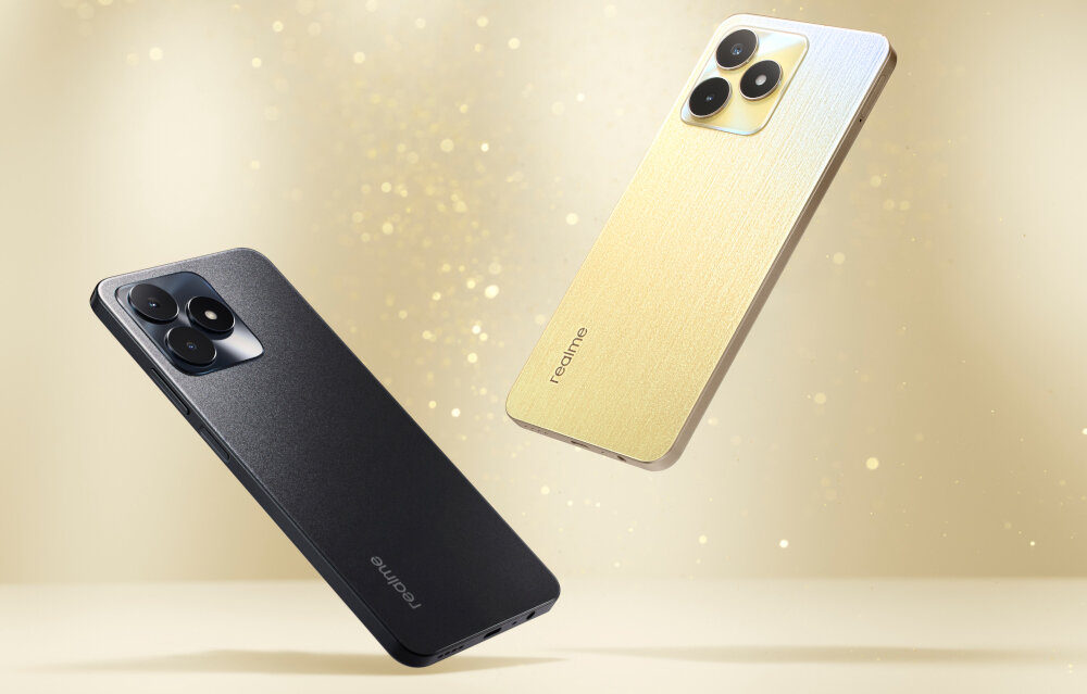 Smartfon REALME C53 6/128GB ekran bateria czujniki zdrowie sport pasek ładowanie pojemność rozdzielczość łączność sterowanie krew puls rozmowy smartfon aplikacja