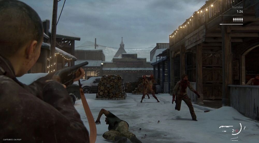 The Last of Us Part II Remastered Gra PS5 modyfikatory