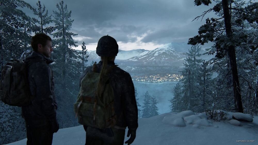 The Last of Us Part II Remastered Gra PS5 Seattle