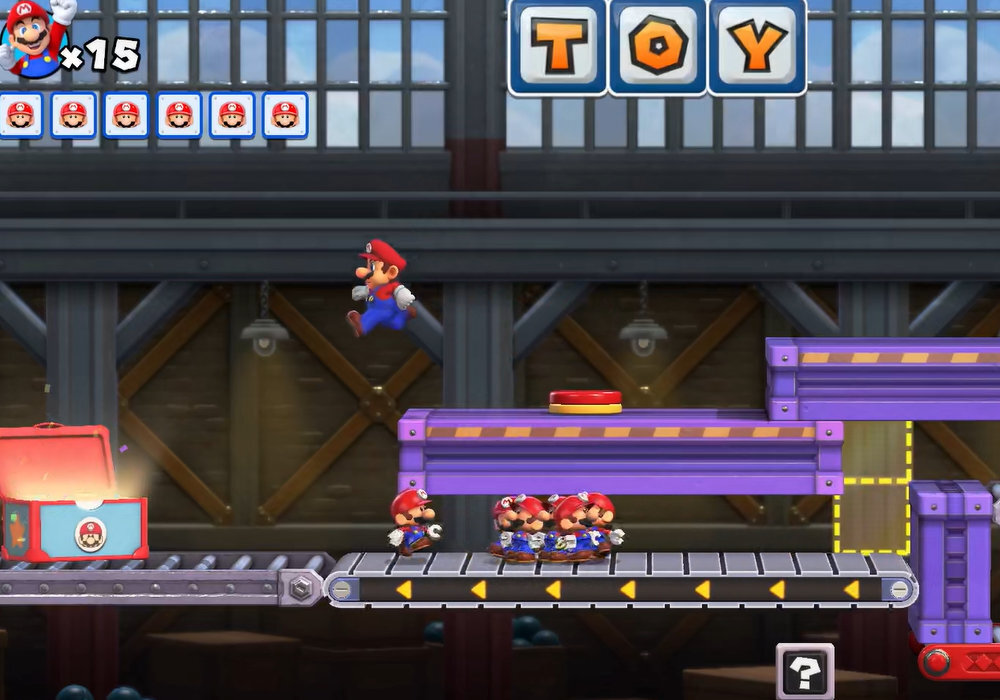 Mario vs. Donkey Kong Gra NINTENDO SWITCH zabawa przygoda łamigłówki platformowa