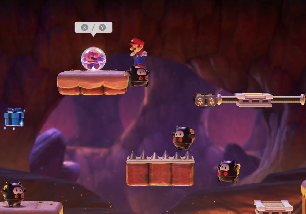 Mario vs. Donkey Kong Gra NINTENDO SWITCH zabawa przygoda łamigłówki platformowa