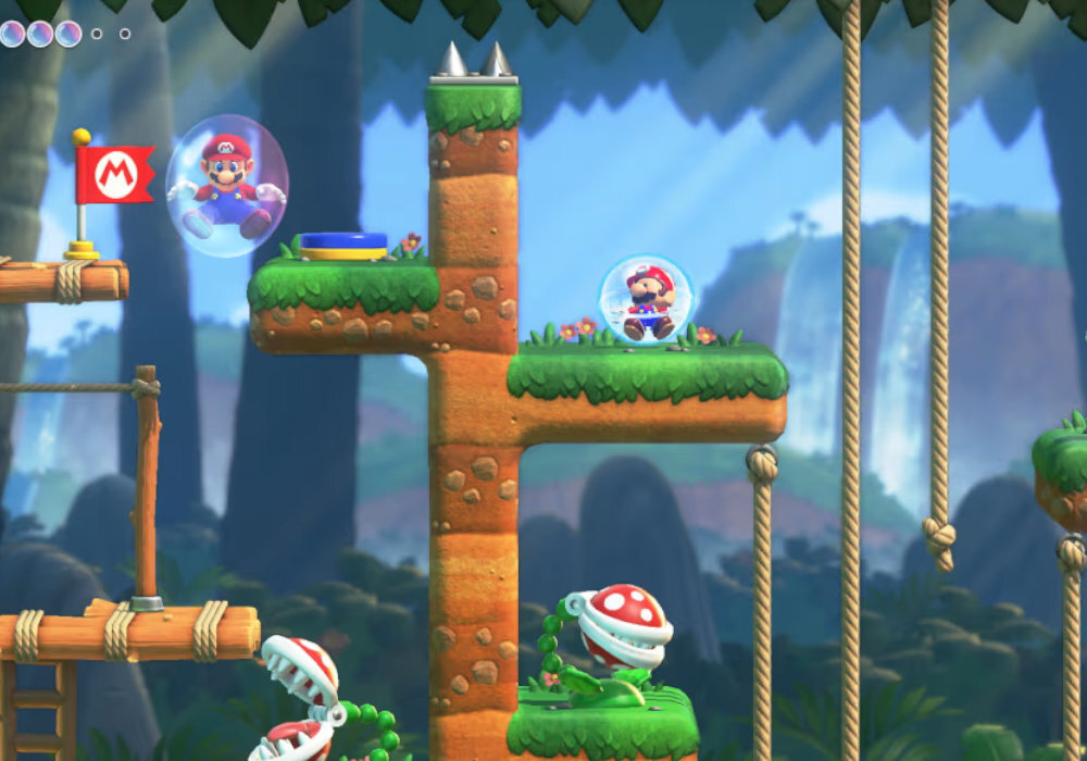 Mario vs. Donkey Kong Gra NINTENDO SWITCH zabawa przygoda łamigłówki platformowa