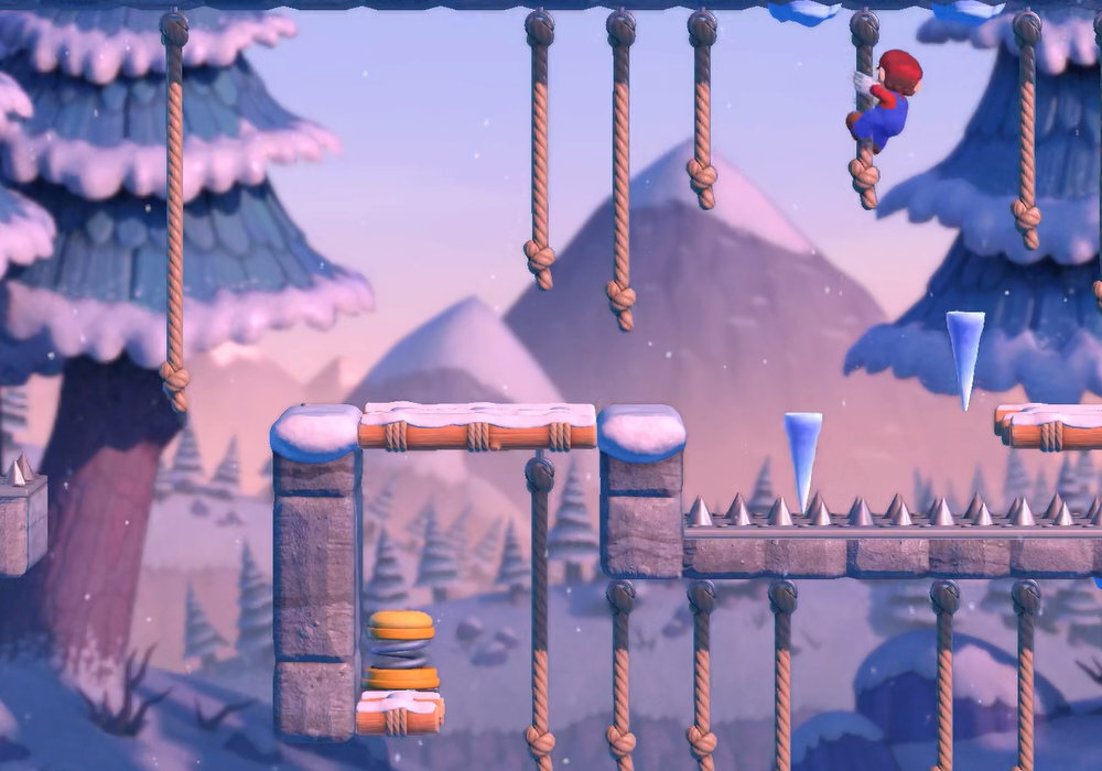 Mario vs. Donkey Kong Gra NINTENDO SWITCH zabawa przygoda łamigłówki platformowa