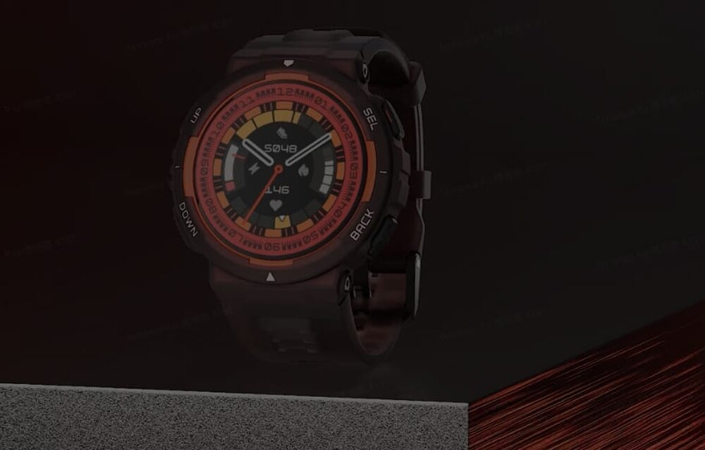 Smartwatch AMAZFIT Active Edge ekran bateria czujniki zdrowie sport pasek ładowanie pojemność rozdzielczość łączność sterowanie krew puls rozmowy smartfon aplikacja