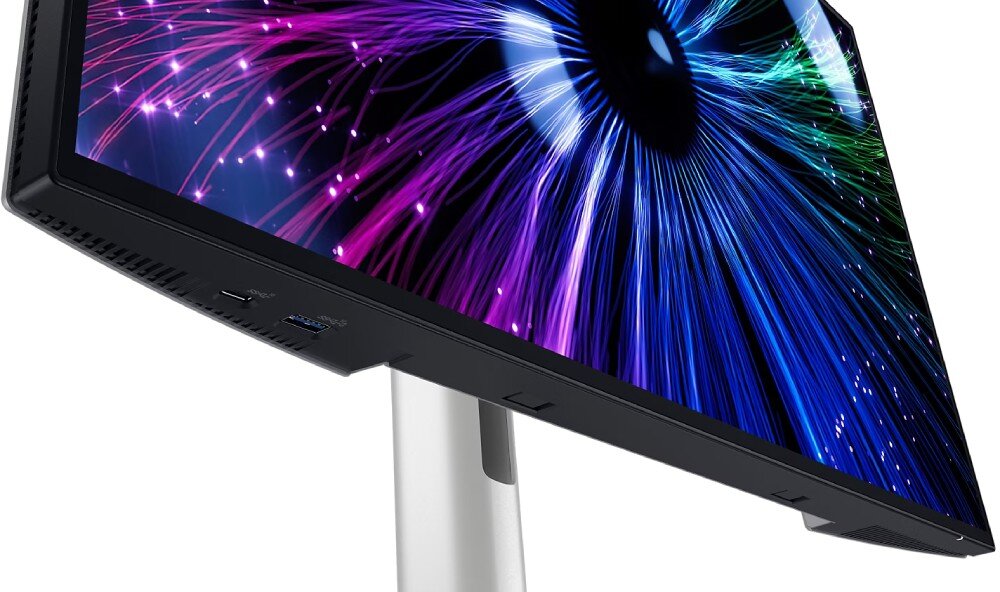 Monitor DELL UltraSharp U2424HE 23.8 1920x1080px IPS 120Hz porty łączność podłączenie