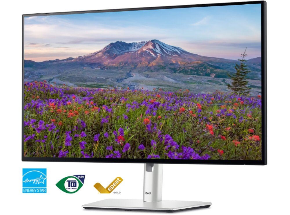 Monitor DELL UltraSharp U2424HE 23.8 1920x1080px IPS 120Hz ekologia środowisko materiały