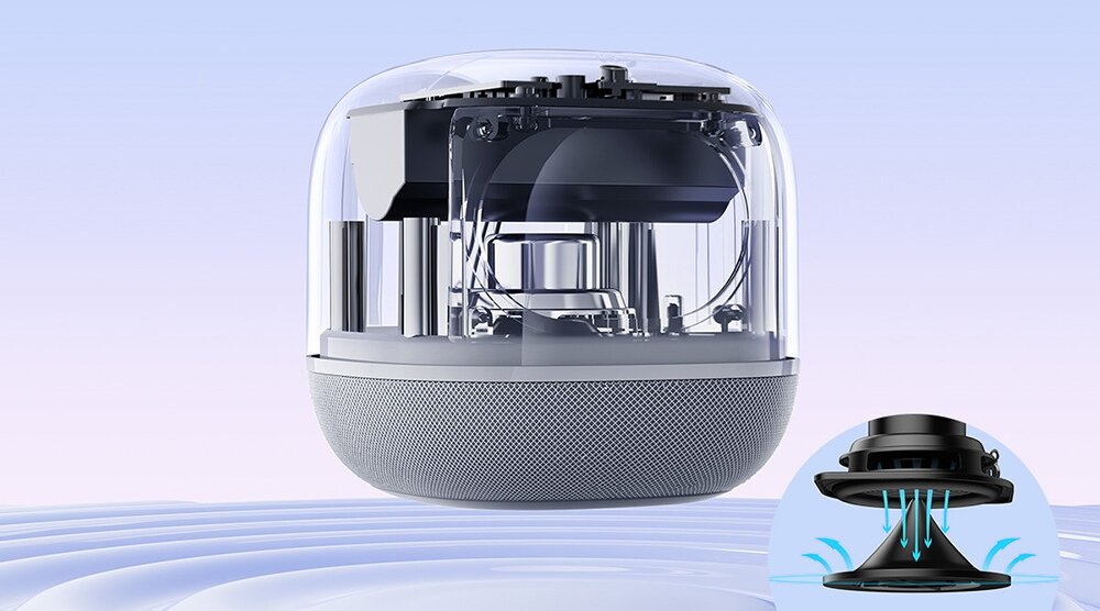 Głośnik mobilny BASEUS AeQur V2 wrażenia przetworniki bateria czas pracy 