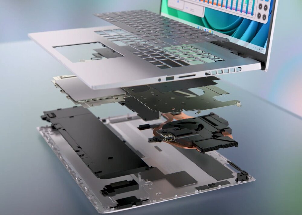 Laptop DELL Inspiron Plus 7630-3345 16 i7-13620H 32GB RAM 1TB SSD GeForce RTX4060 Windows 11 Home procesor wydajność rdzenie moc