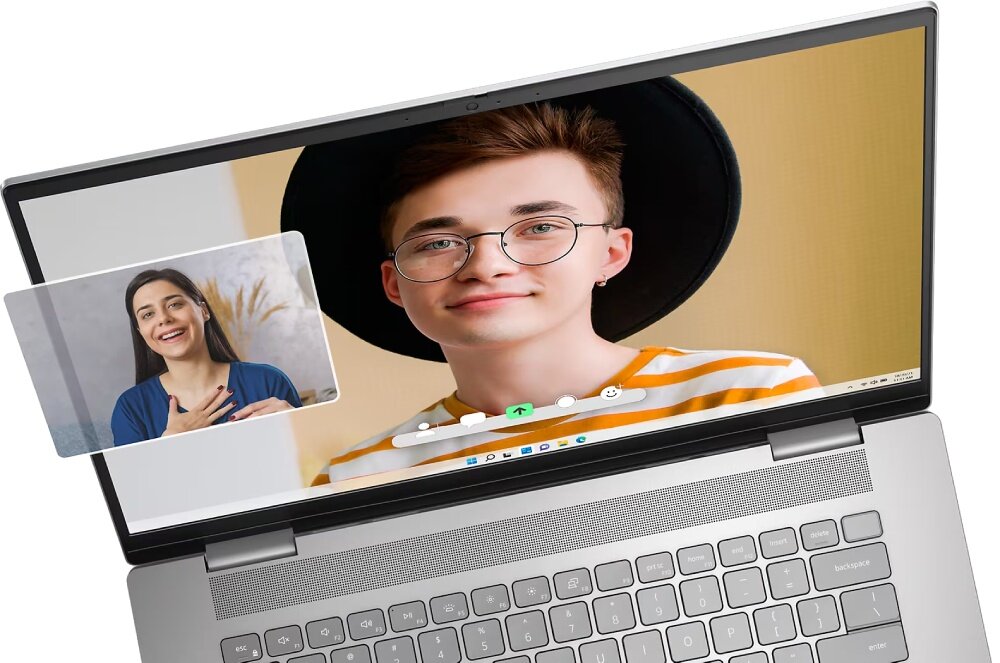 Laptop DELL Inspiron Plus 7630-3345 16 i7-13620H 32GB RAM 1TB SSD GeForce RTX4060 Windows 11 Home dźwięk audio głośniki kamera mikrofon