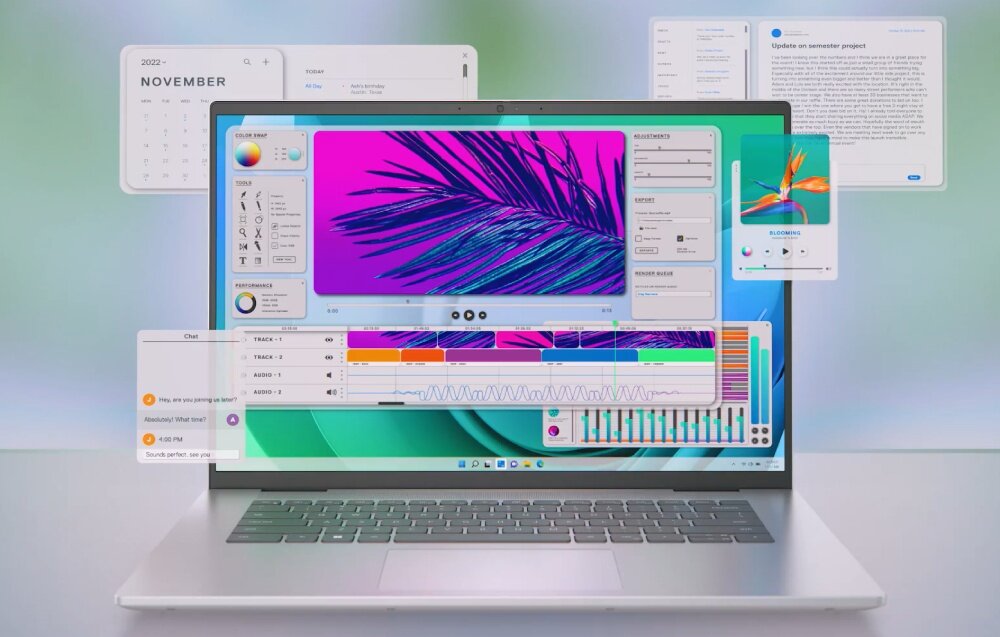 Laptop DELL Inspiron 7630-3420 i7-13620H 16GB RAM 1TB SSD GeForce RTX3050 Windows 11 Home przeznaczenie zalety karta graficzna